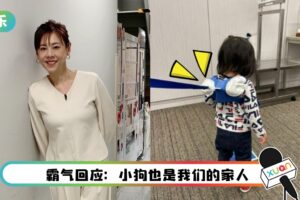 替1岁女儿戴牵绳防走失…主播挨轰：把女儿当狗！