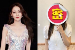 神似迪丽热巴！日混血嫩模穿透视裙“下半身全裸”晒美腿根