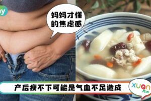 食谱 I 生完孩子就是很难瘦？健脾补肾汤喝了轻松补气血