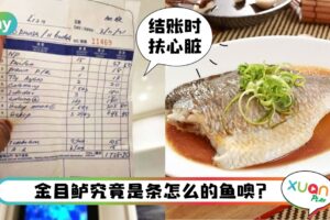 科普 I RM1200的 Siakap鱼到底凭什么这么贵？