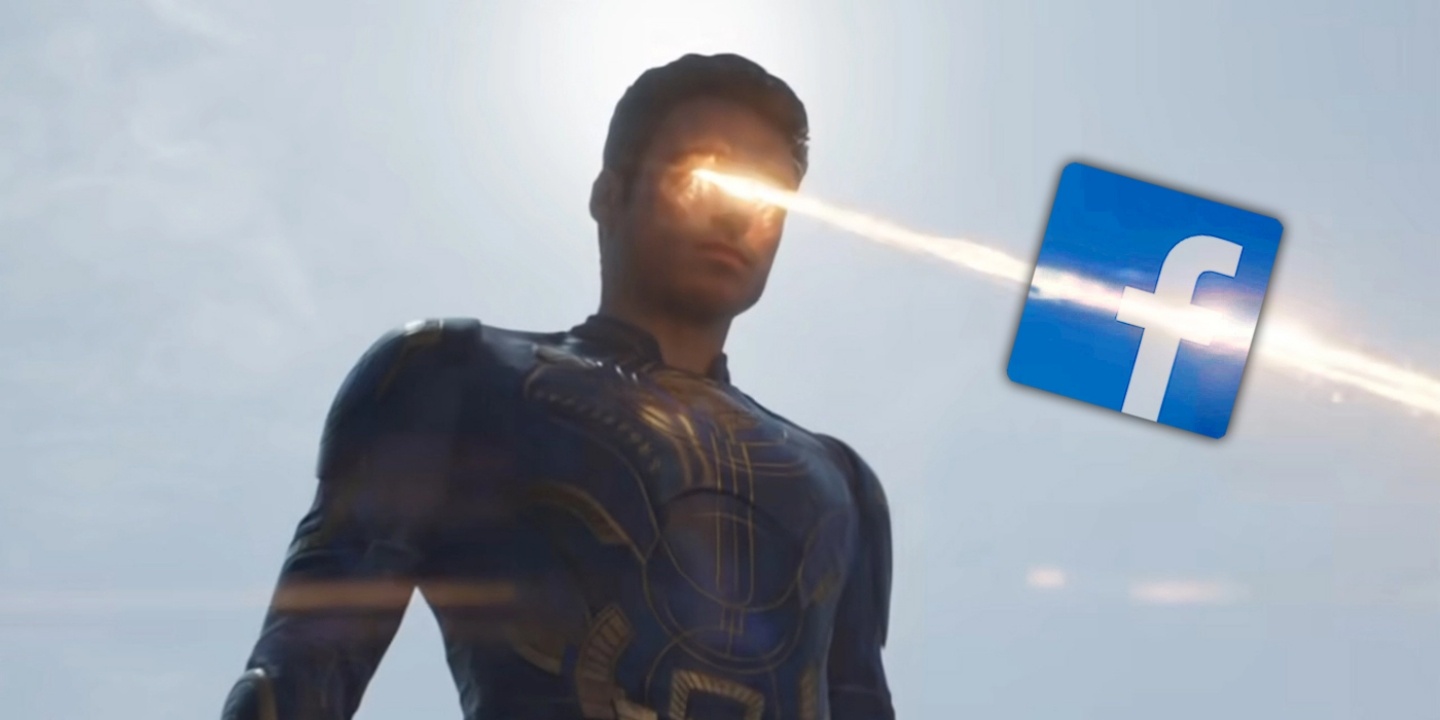 Facebook 系统出问题?打卡或贴文《永恒族》会被秒删文 内容图1 潮品文-大潮社旗下实时最新热点娱乐时尚数码等新闻资讯网站! Facebook 系统出问题?打卡或贴文《永恒族》会被秒删文