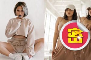 E级女神消失了?低潮赴美深造　安乔挺美胸晋升内衣大亨！