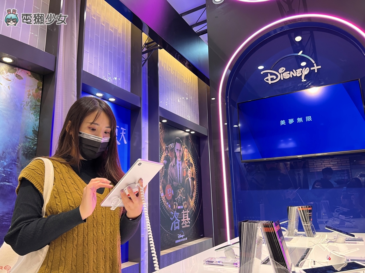 中国台湾大哥大 Disney+ 独家‘梦幻方案’！申办 0 元机 还可享 Disney+ 全平台内容