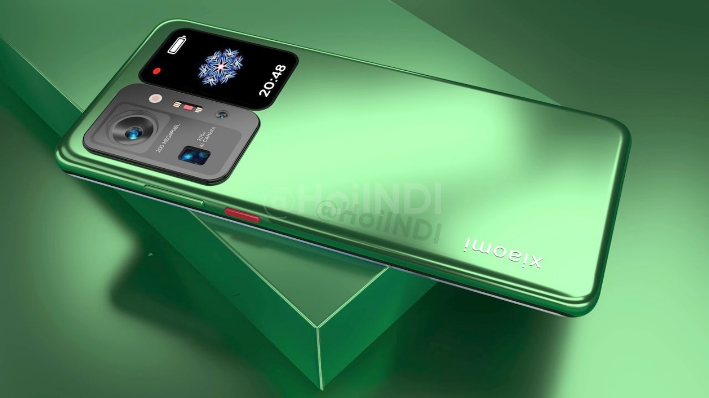 小米 12 Ultra 渲染图曝光！预计明年 3 月登场，背面还是会有副萤幕？