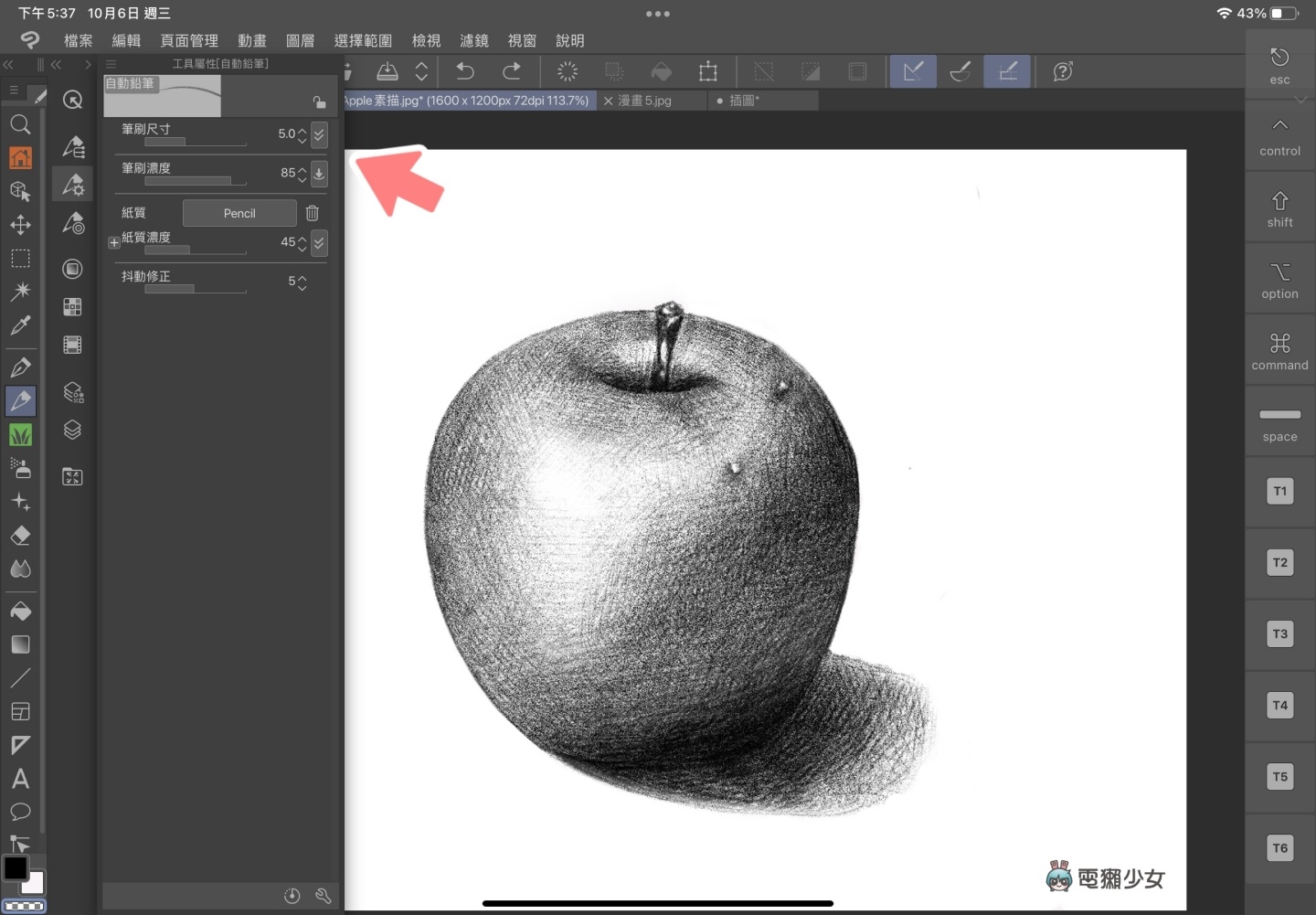 来看我画画！超强大绘图软件 Clip Studio Paint 功能齐全，插画、漫画和动画一次搞定！ 数码科技 图3张