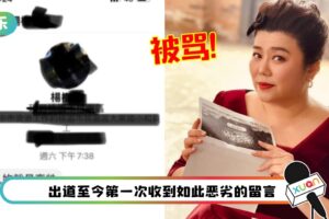 54岁林美秀无辜被辱骂“畜生”！嫩夫护妻：造成我太太莫大的压力