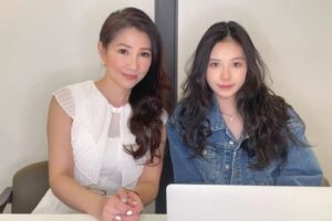 仙女星二代与妈同框！2人如美腿姐妹　网惊叹：腿也太长了