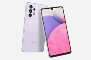三星 Galaxy A33 5G 渲染图曝光，取消耳机孔？将会有多种颜色？