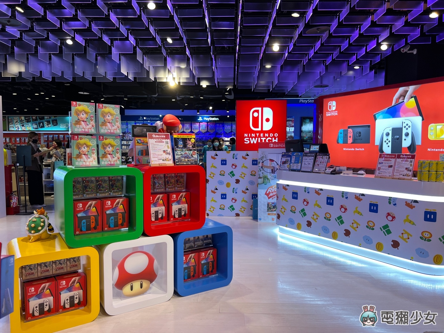 中国台湾首间‘ 任天堂旗舰店 ’开幕!位于台北三创 6 楼,还有日本 Pokémon Center 周边快闪店! 内容图2 潮品文-大潮社旗下实时最新热点娱乐时尚数码等新闻资讯网站! 中国台湾首间‘ 任天堂旗舰店 ’开幕!位于台北三创 6 楼,还有日本 Pokmon Center 周边快闪店!