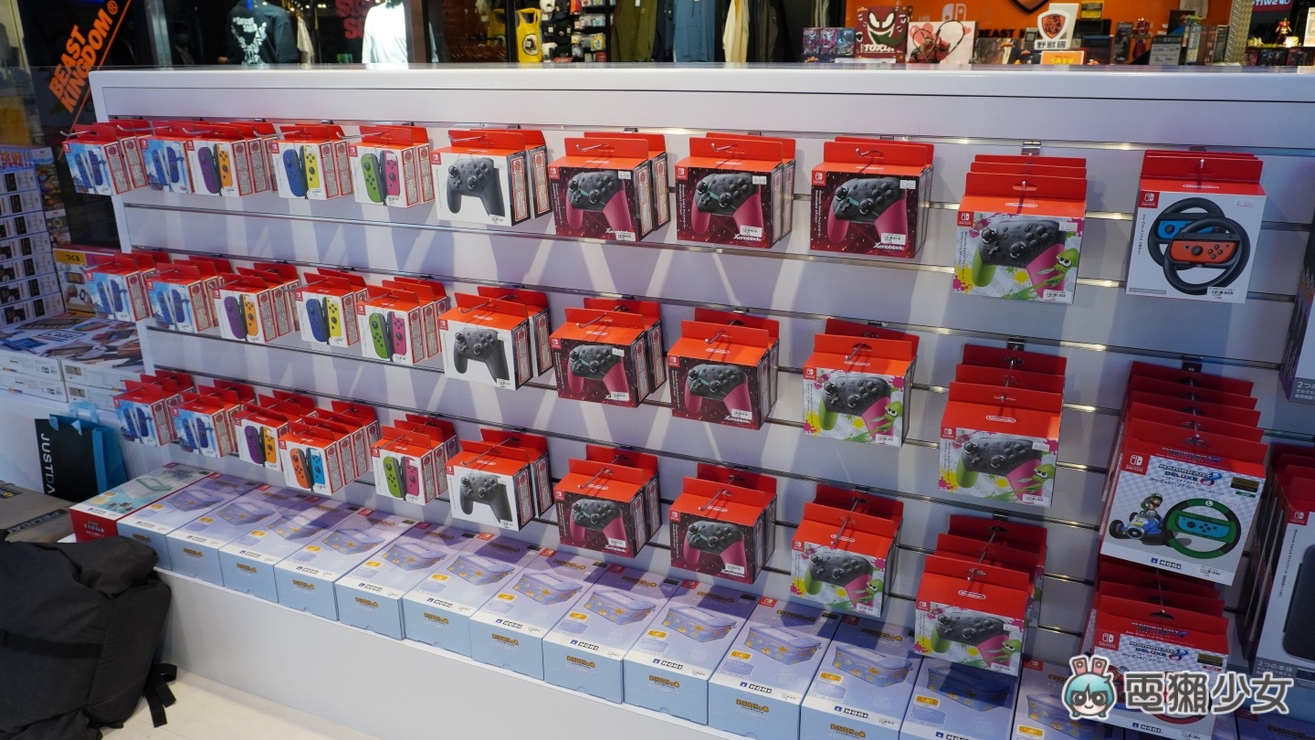 中国台湾首间‘ 任天堂旗舰店 ’开幕!位于台北三创 6 楼,还有日本 Pokémon Center 周边快闪店! 内容图8 潮品文-大潮社旗下实时最新热点娱乐时尚数码等新闻资讯网站! 中国台湾首间‘ 任天堂旗舰店 ’开幕!位于台北三创 6 楼,还有日本 Pokmon Center 周边快闪店!