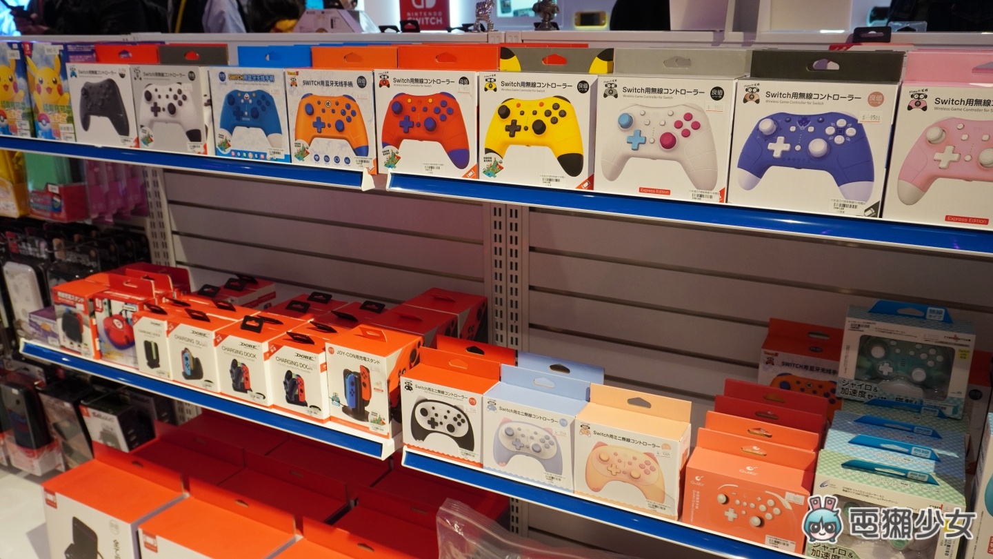 中国台湾首间‘ 任天堂旗舰店 ’开幕!位于台北三创 6 楼,还有日本 Pokémon Center 周边快闪店! 内容图9 潮品文-大潮社旗下实时最新热点娱乐时尚数码等新闻资讯网站! 中国台湾首间‘ 任天堂旗舰店 ’开幕!位于台北三创 6 楼,还有日本 Pokmon Center 周边快闪店!