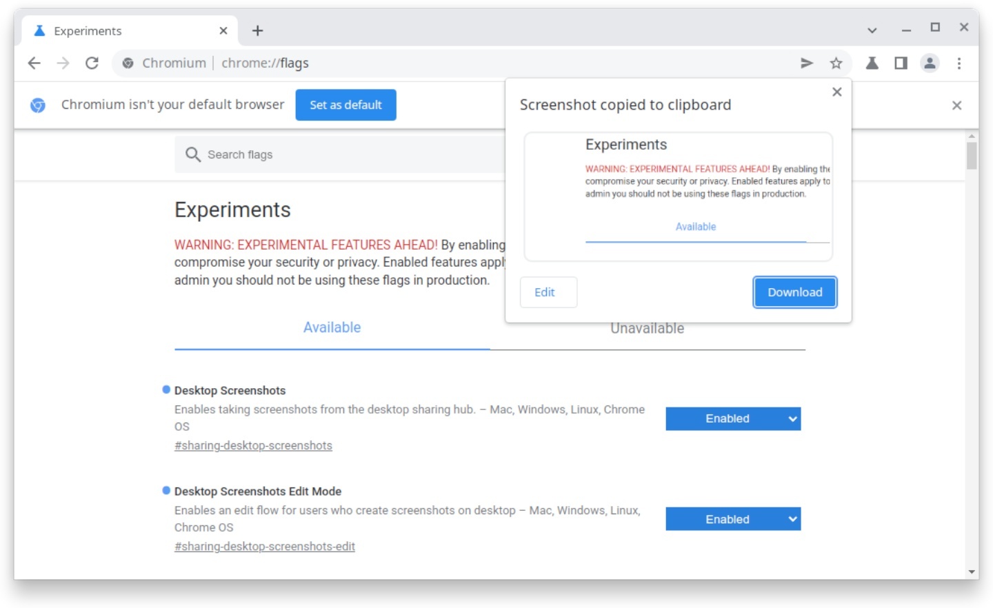 Google Chrome 新功能‘ 萤幕截图 ’上线！支援一键截图不用额外扩充元件 数码科技 图3张