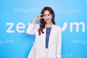 吴姗儒配戴新加坡Zenyum隐形牙套　打造完美迷人微笑