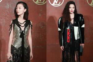 周冬雨撞衫“红毯女王” 一对比完全大输:根本撑不起来
