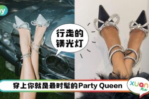 Style I 这是仙女的鞋吧？洗版IG的高跟鞋Mach & Mach闪到让人过目难忘
