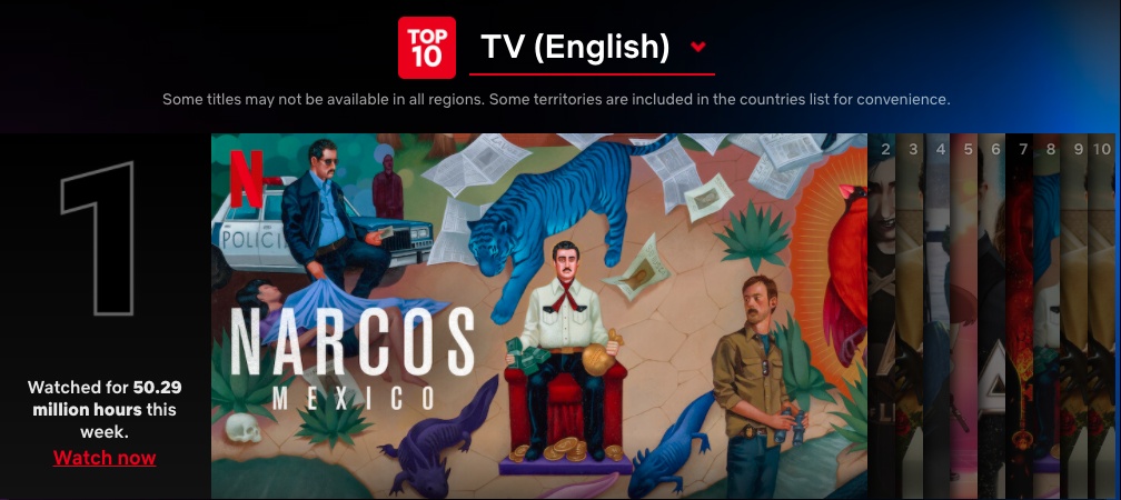 Netflix 每周全球排名前 10 的电影、影集你看过了吗?《海岸村恰恰恰》在台连续霸榜 11 周 内容图4 潮品文-大潮社旗下实时最新热点娱乐时尚数码等新闻资讯网站! Netflix 每周全球排名前 10 的电影、影集你看过了吗?《海岸村恰恰恰》在台连续霸榜 11 周