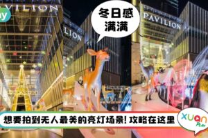 News I Pavilion KL冬日神秘仙境，草泥马、企鹅、北极熊场景等你来合照！
