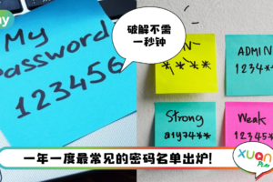News I 2021年最常见的密码！马来西亚人最爱的10个密码 其中一个123456！