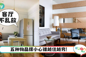 风水｜这些装饰最“散财”！5种最不该出现在客厅的物品！