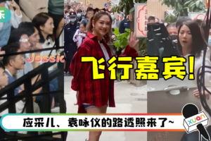 嫂子团做客《大湾仔的夜》了！ 袁咏仪被拒于门外…暴怒大吼：数到三，开门！