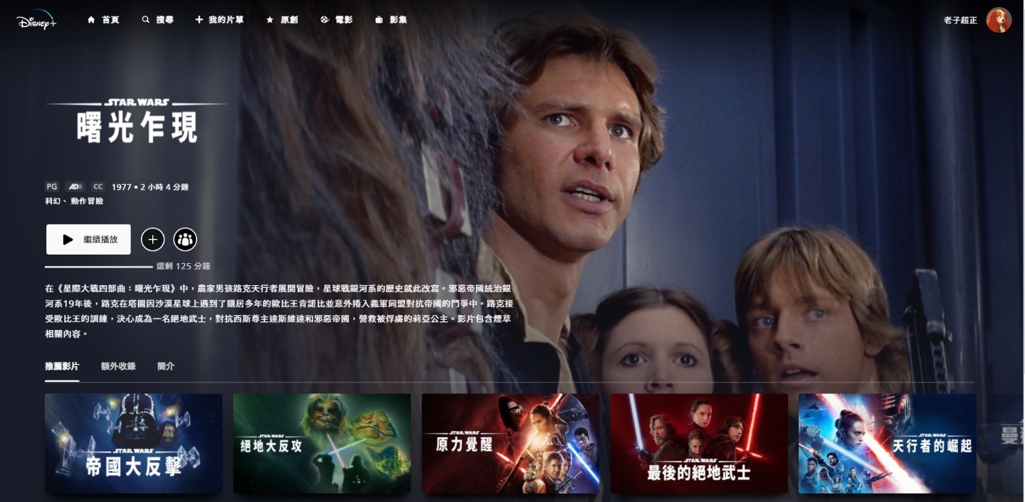 Disney+ 必看 8 部影集、电影、动画！Marvel、星战、奥斯卡得奖作品通通有
