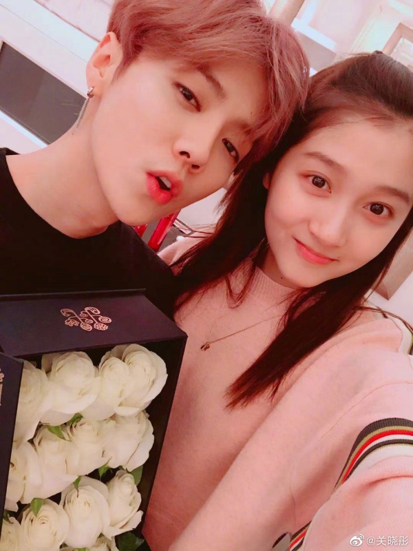 争取女配→女一！传关晓彤要求鹿晗客串新剧！ 娱乐资讯 图2张