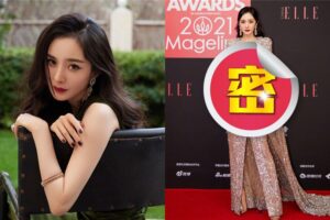 以为没穿！杨幂超赤裸礼服上下全开　“美胸、美尻”全现形