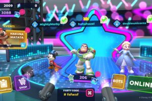 迪士尼、皮克斯粉丝必玩！《Disney MELEE MANIA》12 月将于 Apple Arcade 独家上线