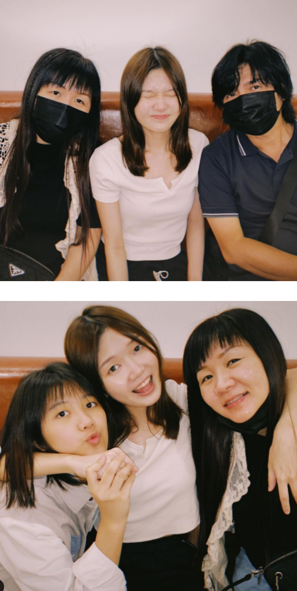 常勇妹妹晒家人合照...爸爸罕见入镜！网：眼睛很像常勇 娱乐资讯 图1张