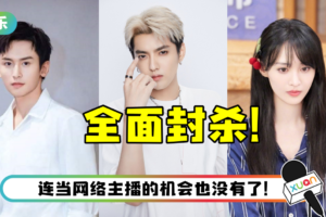 复出路也被斩断了！ 吴亦凡、郑爽、张哲瀚遭点名封杀…官方揭原因：粉丝连累