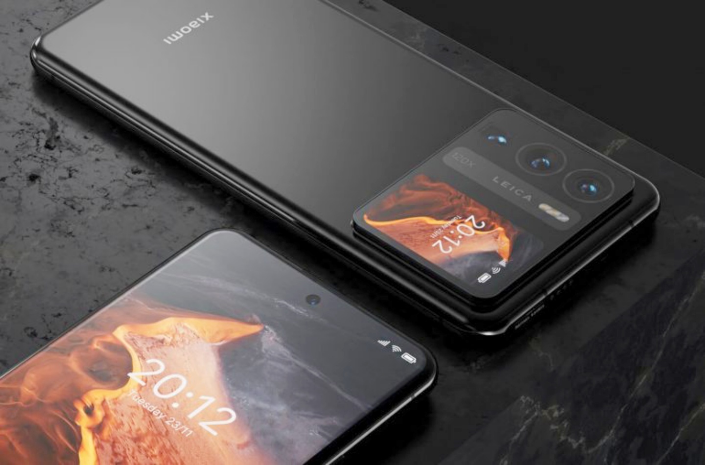 小米 12 Ultra 概念渲染图曝光,外传将搭载徕卡相机、维持副萤幕设计 内容图1 潮品文-大潮社旗下实时最新热点娱乐时尚数码等新闻资讯网站! 小米 12 Ultra 概念渲染图曝光,外传将搭载徕卡相机、维持副萤幕设计