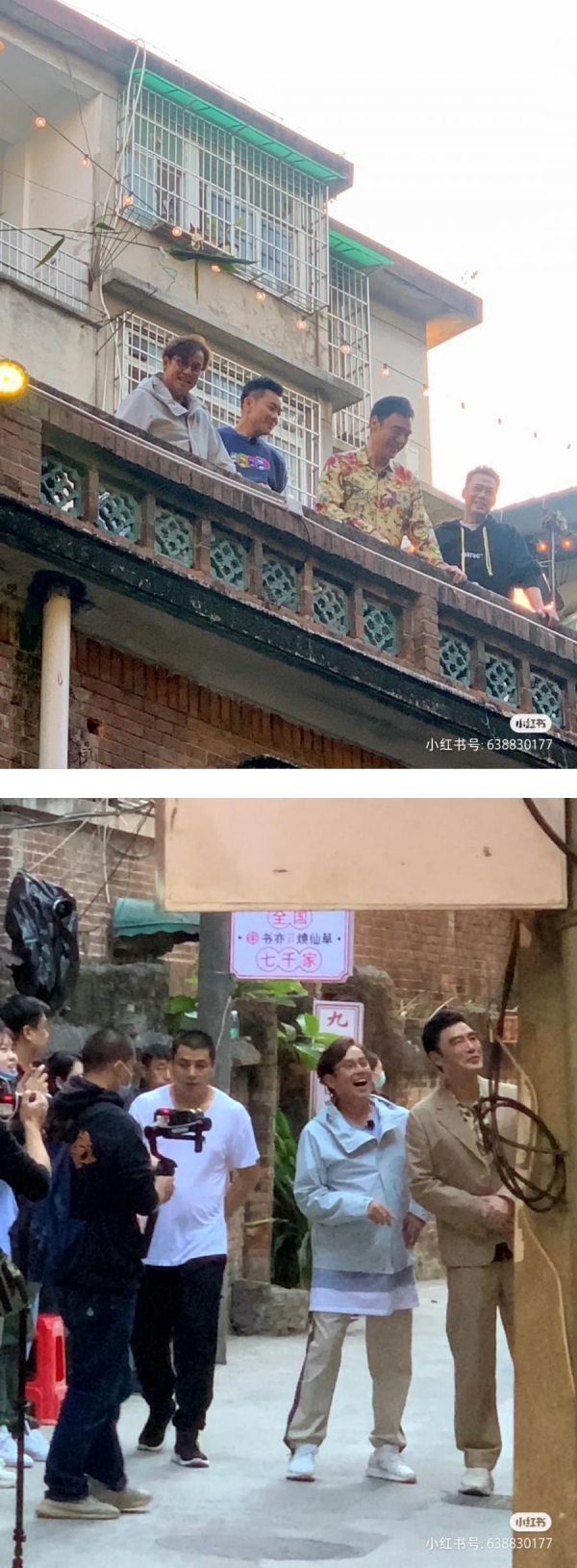 真披荆斩棘的哥哥！谢天华当“大厨”后沧桑look 曝光…眼袋超夸张！ 娱乐资讯 图3张