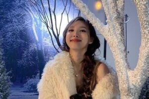 子瑜最辣队友是她！雪地穿“性感睡衣”完美胸型乍现网暴动