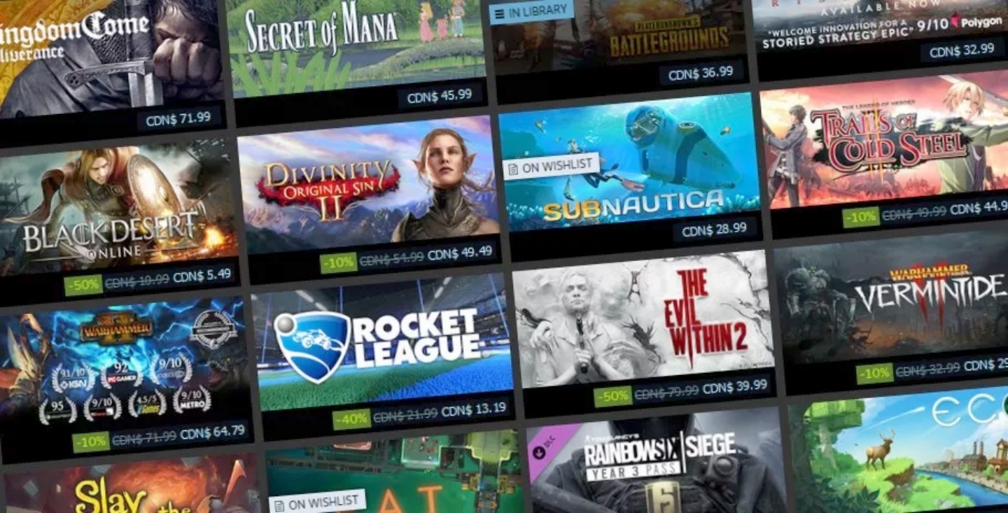 2021 年 Steam 秋季特卖开跑!年度大奖开放玩家们提名 内容图1 潮品文-大潮社旗下实时最新热点娱乐时尚数码等新闻资讯网站! 2021 年 Steam 秋季特卖开跑!年度大奖开放玩家们提名