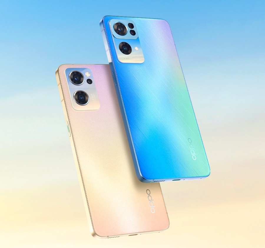 OPPO Reno7 系列正式发表 流星雨机身超美！首创超感光猫眼镜头 逆光、夜间自拍更强大了