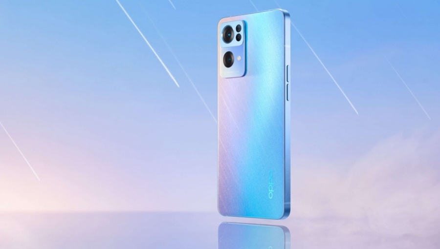 OPPO Reno7 系列正式发表 流星雨机身超美！首创超感光猫眼镜头 逆光、夜间自拍更强大了