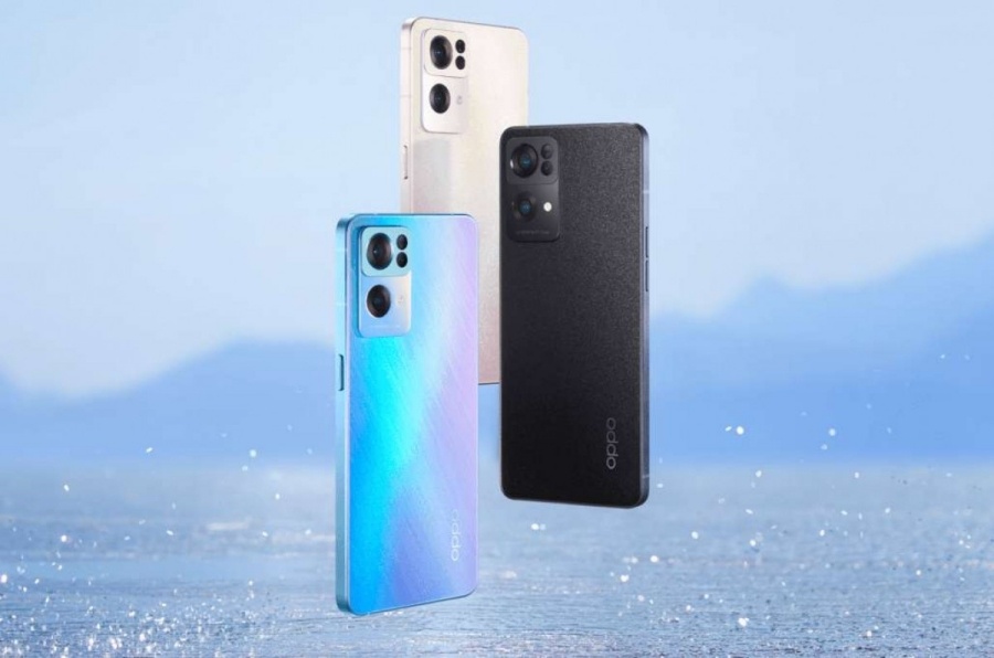 OPPO Reno7 系列正式发表 流星雨机身超美！首创超感光猫眼镜头 逆光、夜间自拍更强大了