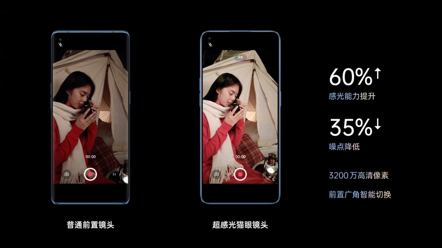 OPPO Reno7 系列正式发表 流星雨机身超美！首创超感光猫眼镜头 逆光、夜间自拍更强大了