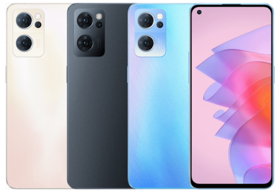 OPPO Reno7 系列正式发表 流星雨机身超美！首创超感光猫眼镜头 逆光、夜间自拍更强大了
