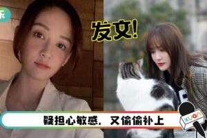 陈乔恩IG、微博发文有差别！悄悄删除“一句话”引议论