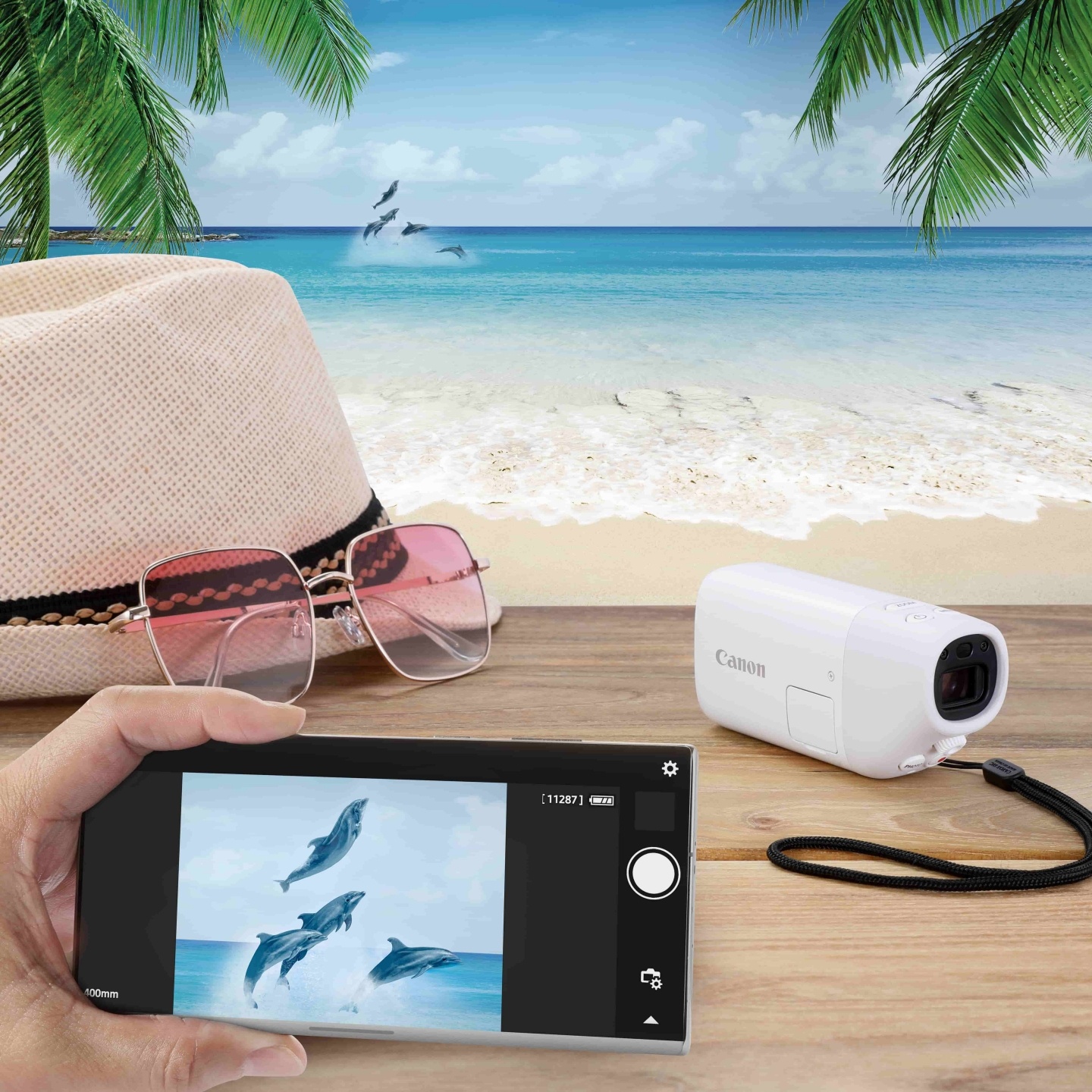 Canon 掌上型超望远相机‘ PowerShot ZOOM ’登台!体积轻巧好操作,且支援即时 3 段式变焦 内容图4 潮品文-大潮社旗下实时最新热点娱乐时尚数码等新闻资讯网站! Canon 掌上型超望远相机‘ PowerShot ZOOM ’登台!体积轻巧好操作,且支援即时 3 段式变焦