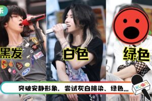 华晨宇顶长发开唱！一天换一发色…网傻眼：大胆