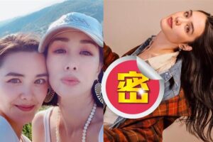 锺丽缇大女儿透出自然率性　疑“无罩失踪”超贴胸挡不住！
