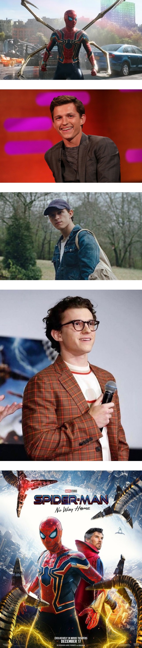 制作人证实Tom Holland继续演Spiderman！还有3部曲要拍 娱乐资讯 图2张