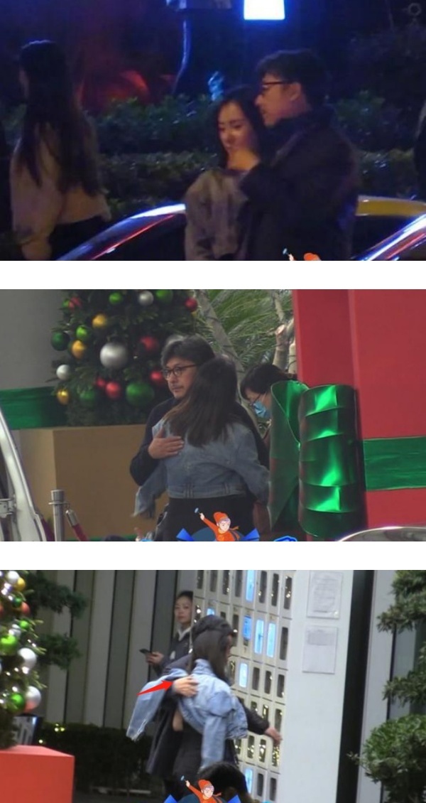 3天内和不同女人牵手、搂抱！网亏：祝王导跟所有意中人幸福美满 娱乐资讯 图3张