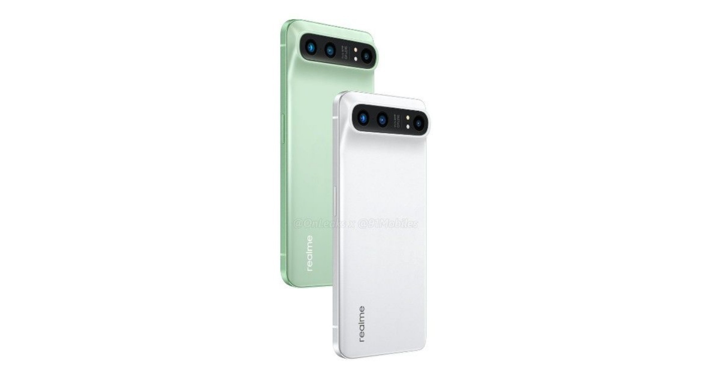 realme GT 2 Pro 渲染图亮相，将成为品牌首款高阶旗舰机型 数码科技 图1张