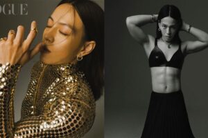 打破刻板印象！举重女神郭婞淳“金牌穿满身”秀超狂冰块肌