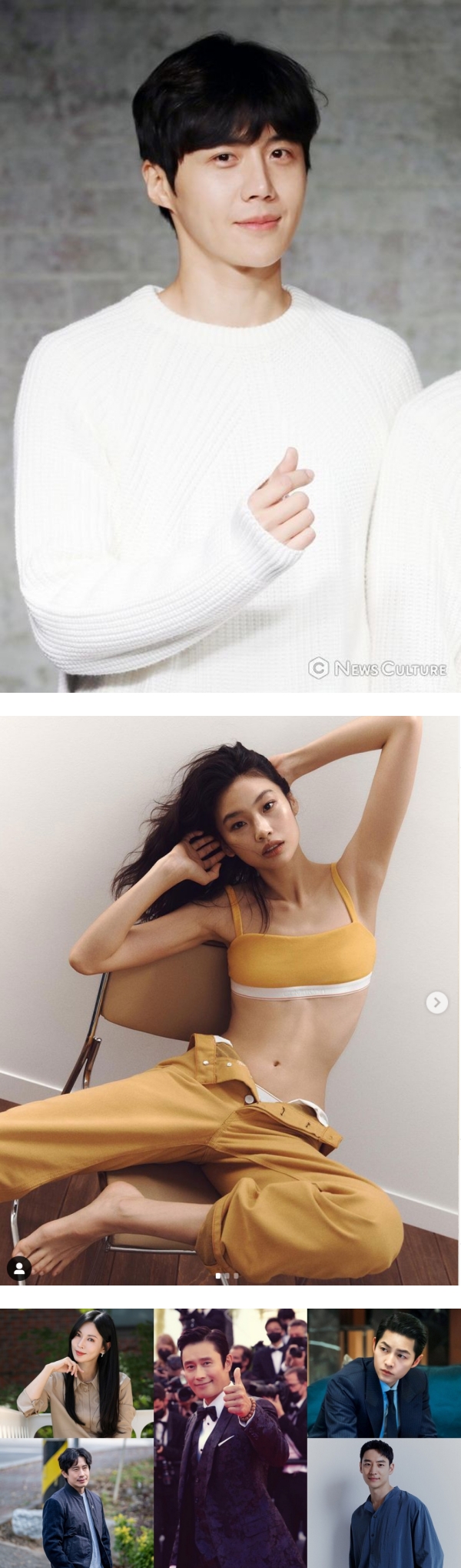 业界票选出2021最佳韩国演员！《鱿鱼游戏》李政宰、郑浩妍入榜…金宣虎排名不受丑闻影响！ 娱乐资讯 图3张