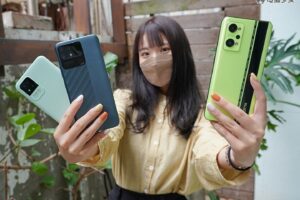 出门｜‘ realme GT Neo2 ’cool 冷旗舰机正式登台，主打超强散热及潮玩设计！同场加映：narzo 50A / 50i 大电量兄弟档