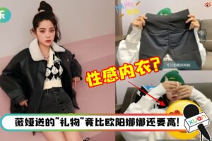 欧阳娜娜进剧组拍戏 好友竟送安全裤+性感内衣？